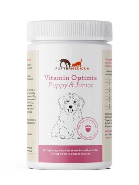 FutterMedicus vitamin optimix puppy und junior