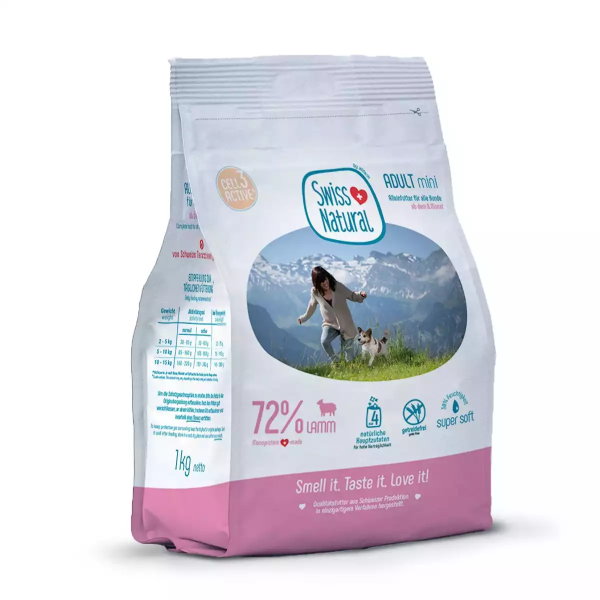 Swiss Natural Lamm & Kartoffel Adult