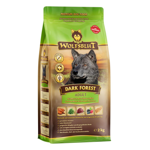 Wolfsblut can adult dark forest - wild süsskartoffel