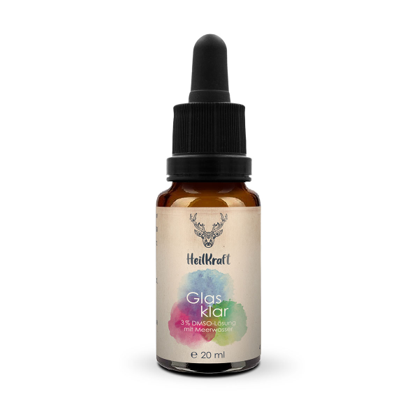 Heilkraft Glasklar - 20 ml