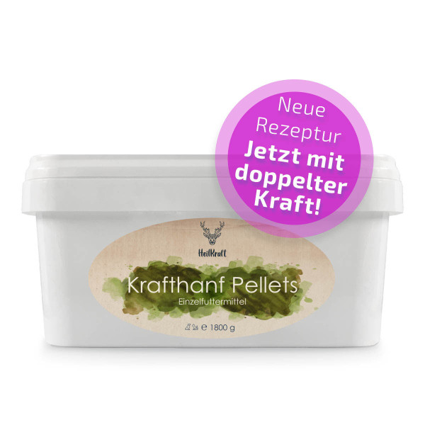 Heilkraft krafthanf pellets