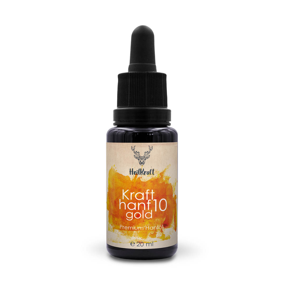 Heilkraft Krafthanf Gold 10 - 20 ml
