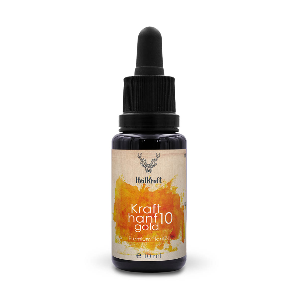 Heilkraft Krafthanf Gold 10 - 10 ml