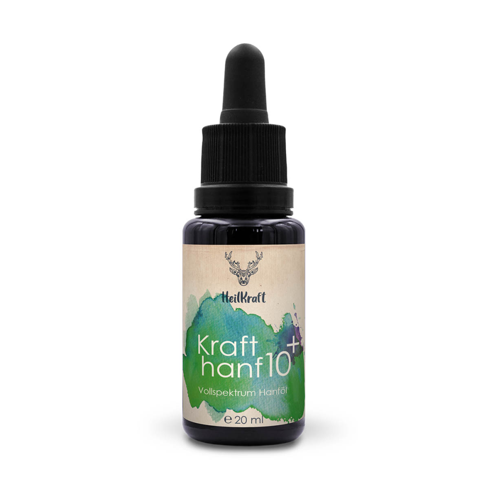 Heilkraft Krafthanf 10+ - 20 ml