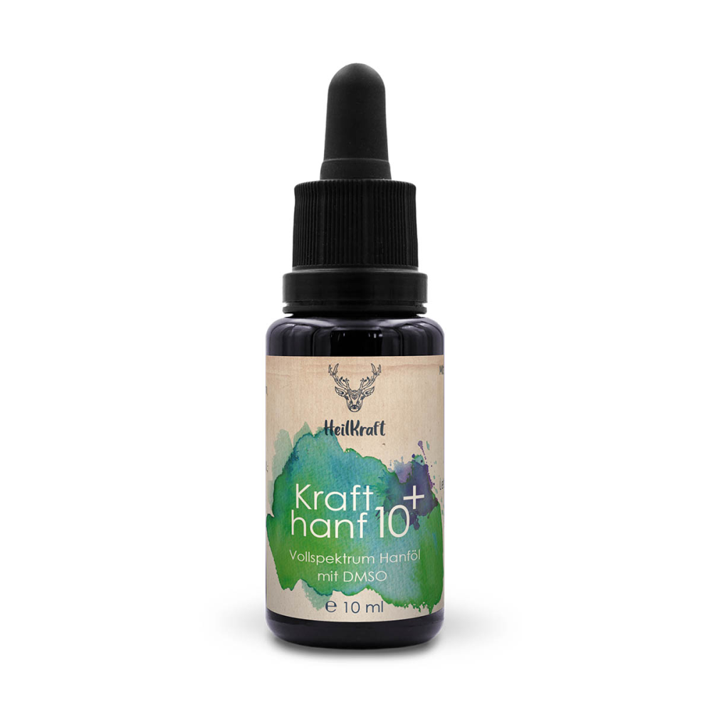 Heilkraft Krafthanf 10+ - 10 ml
