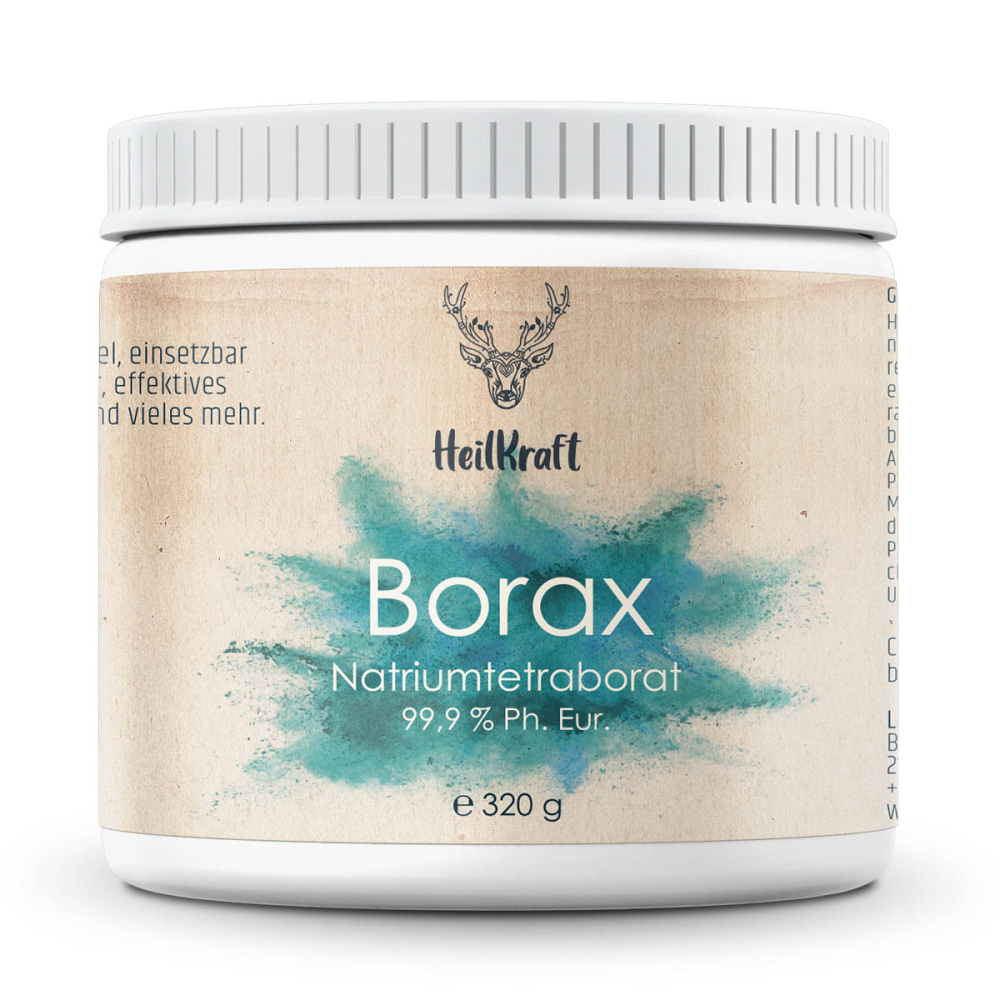Heilkraft Borax Pulver - 390 g