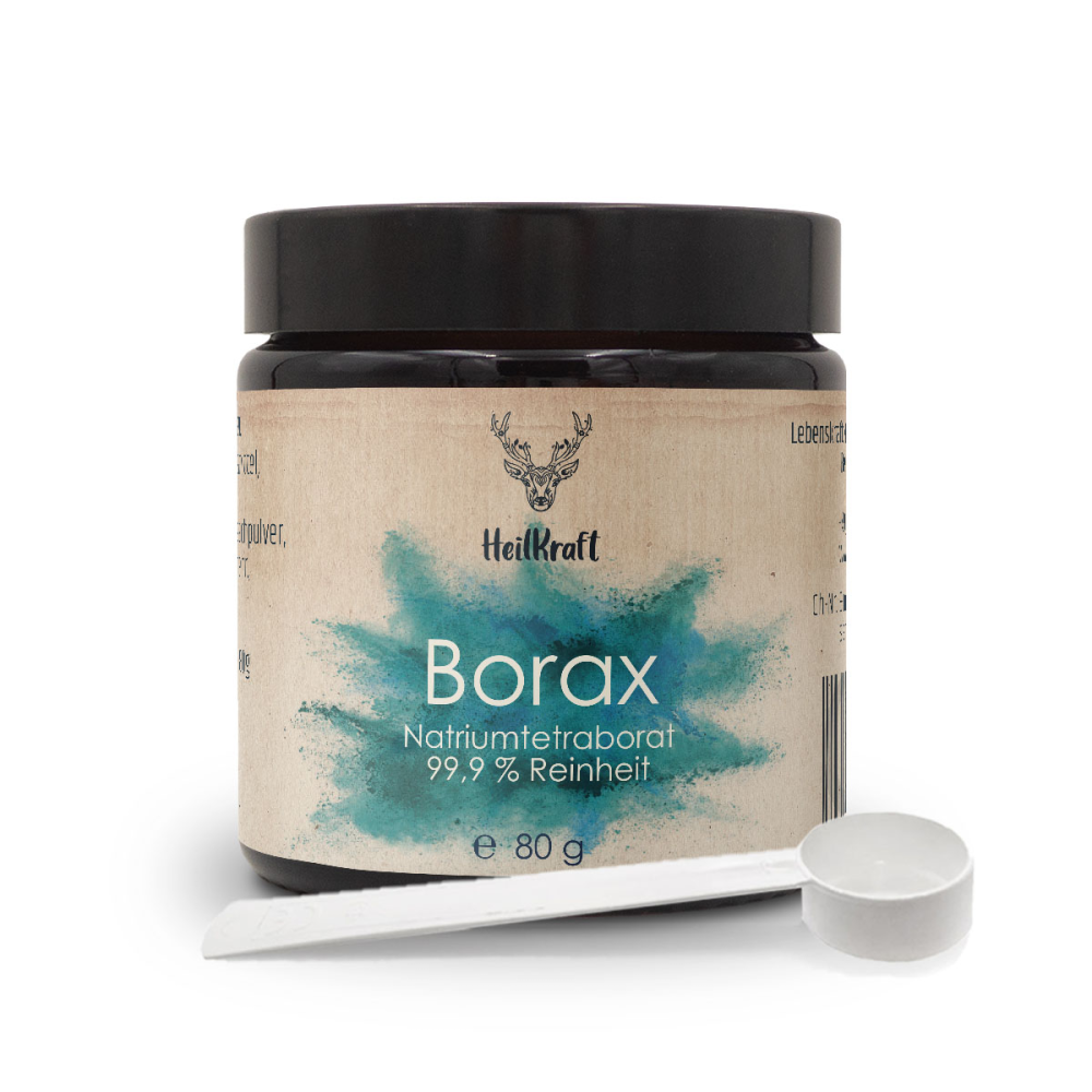 Heilkraft Borax Pulver - 80 g