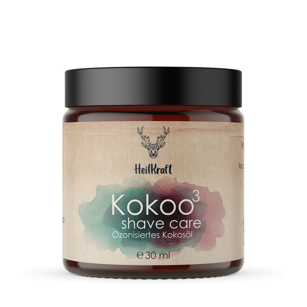 Heilkraft Kokoo³ shave care 30 ml - 30 ml