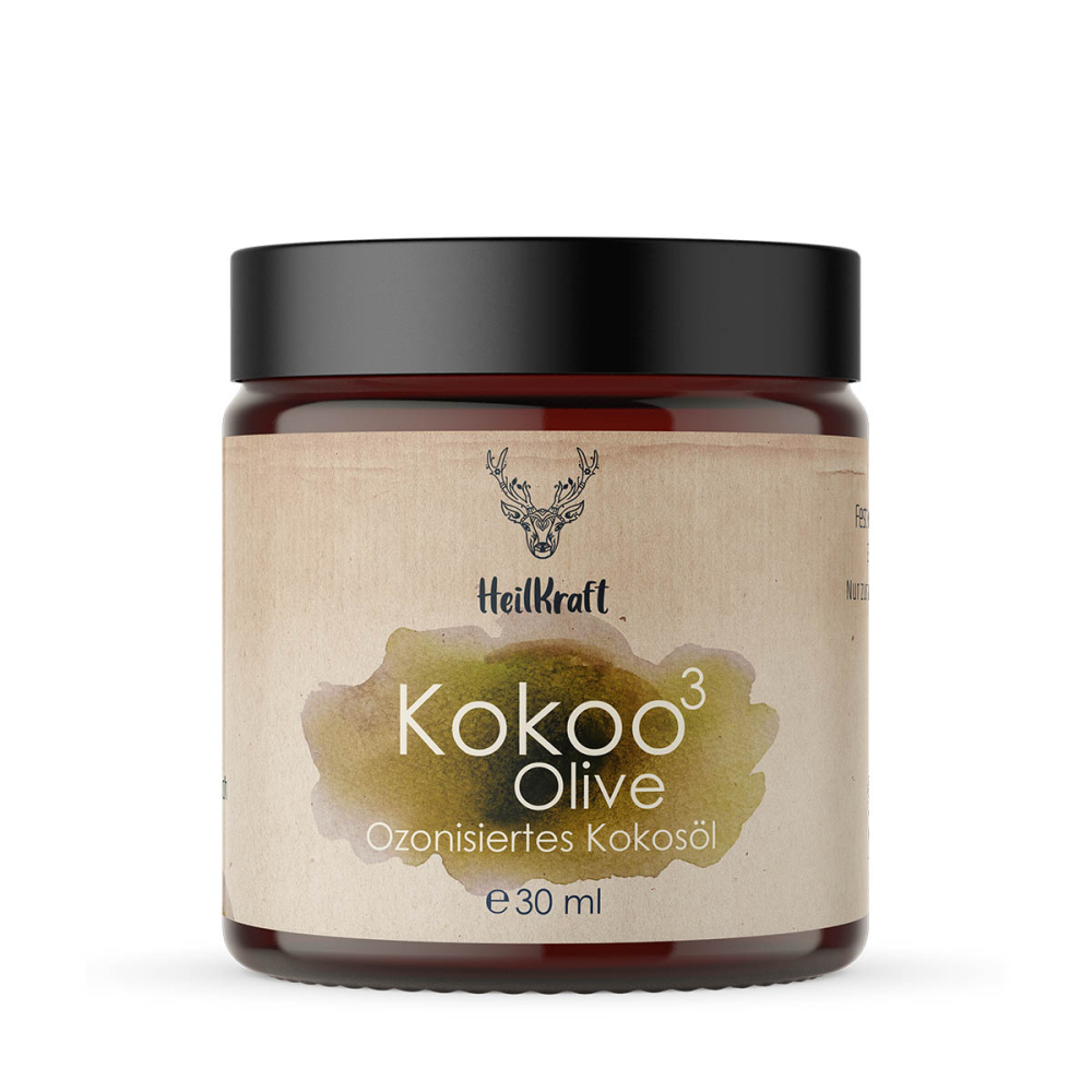 Heilkraft Kokoo³ Olive - 30 ml