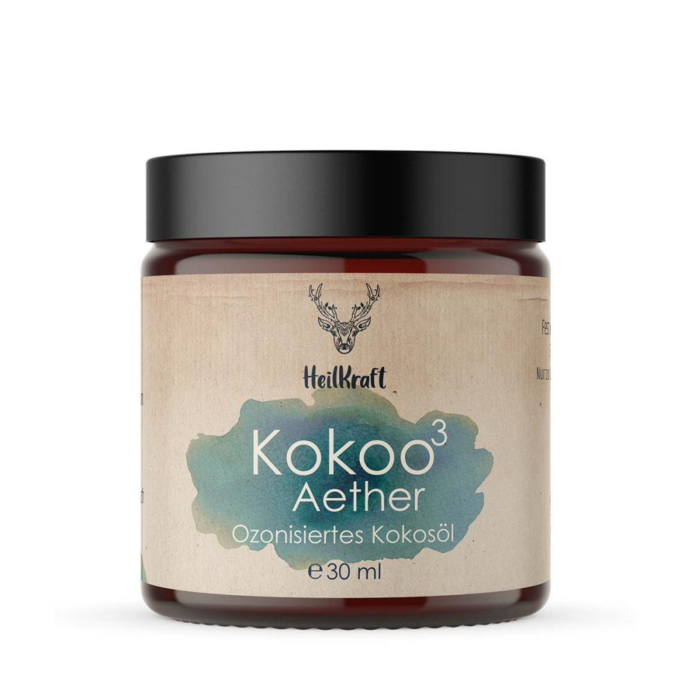 Heilkraft Kokoo³ Aether - 30 ml