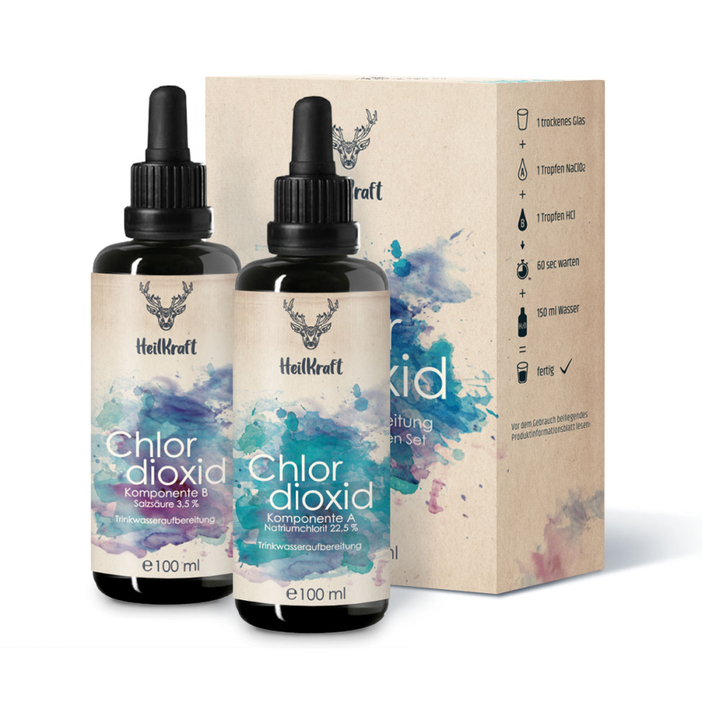 Heilkraft Chlordioxid - 200 ml