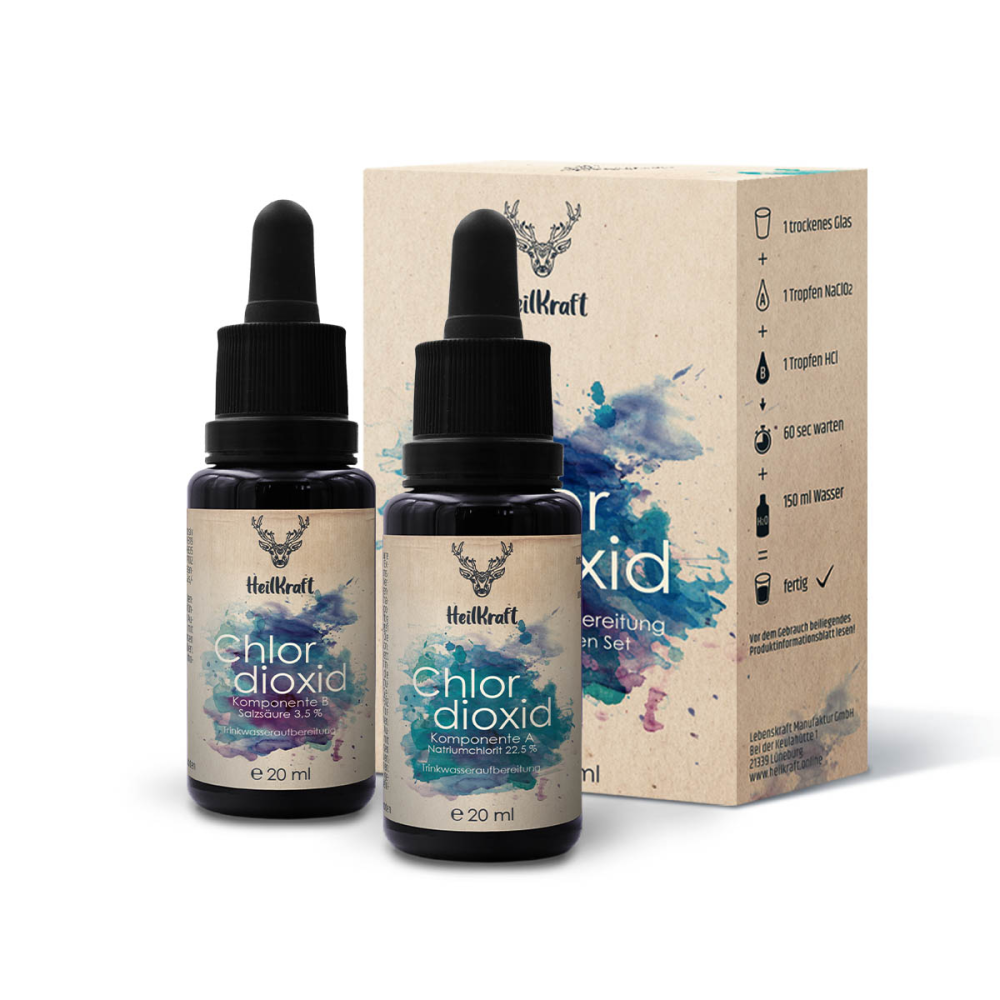 Heilkraft Chlordioxid - 40 ml