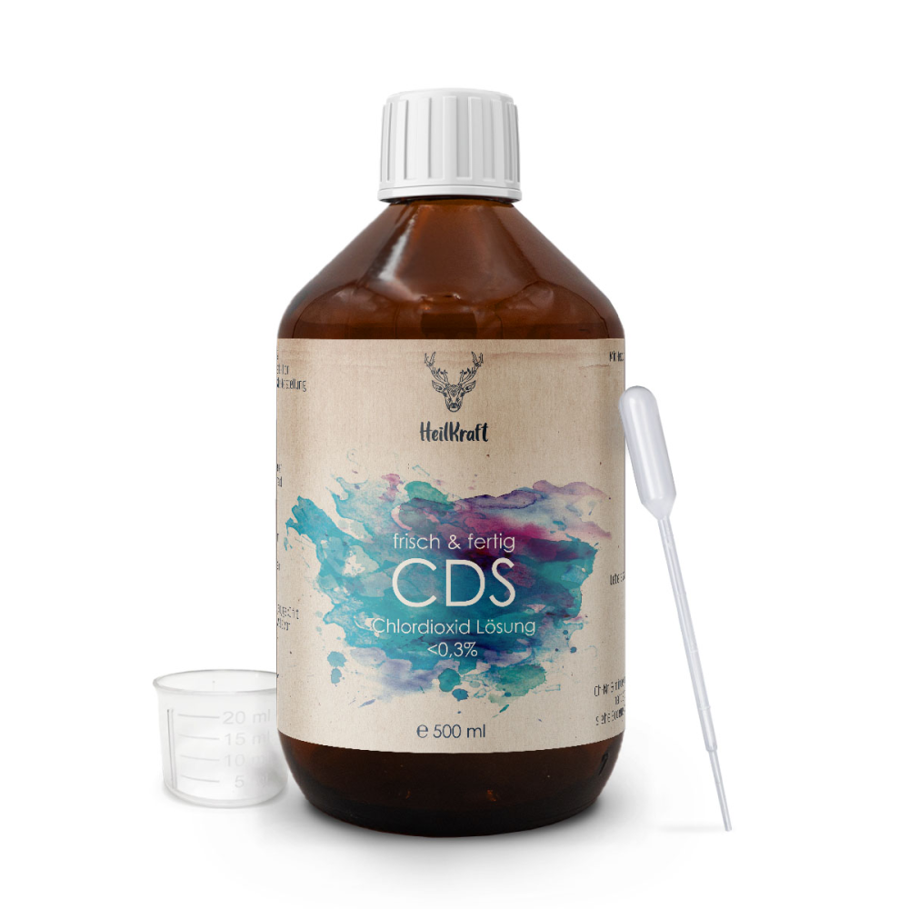 Heilkraft CDS - 500 ml