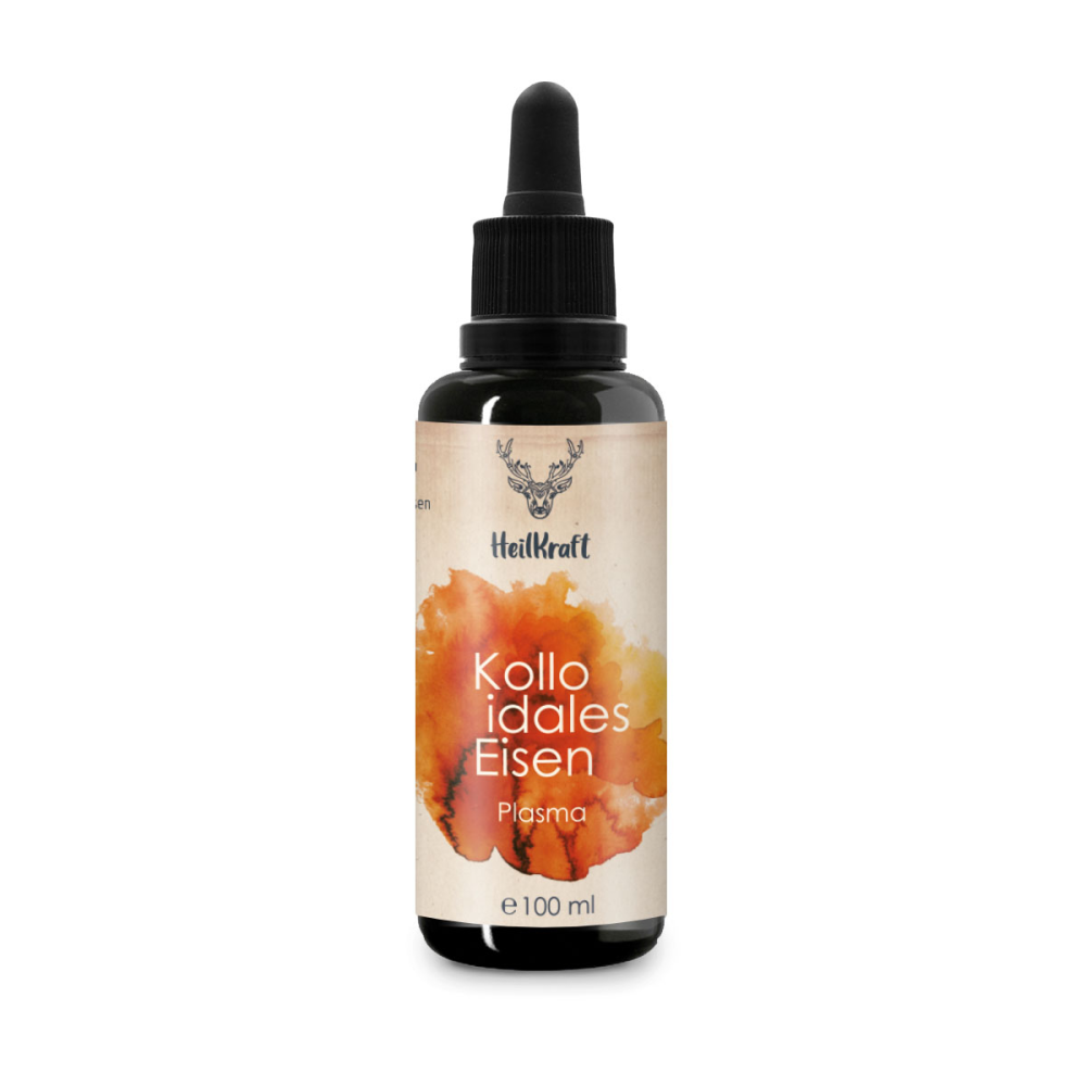 Heilkraft Kolloidales Eisen - 100 ml