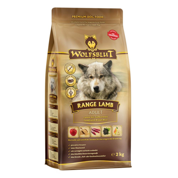 Wolfsblut adult range lamb