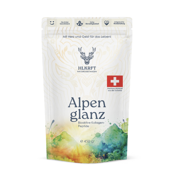 Heilkraft Alpenglanz Bioaktive Kollagen-Peptide