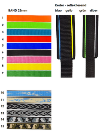 ZAMPA halsband mit klickverschluss