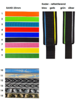 ZAMPA halsband mit klickverschluss