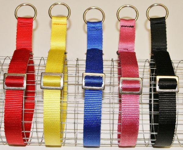 ZAMPA Halsband Zugstop, verstellbar Gr.M