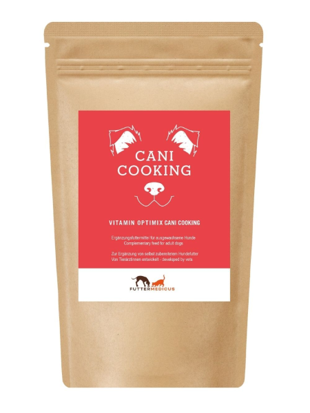 FutterMedicus Vitamix Optimix Cani cooking 500g tüte