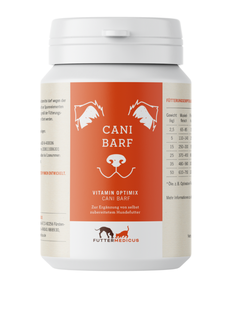 FutterMedicus cani barf