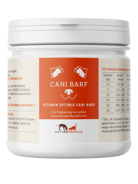 FutterMedicus cani barf
