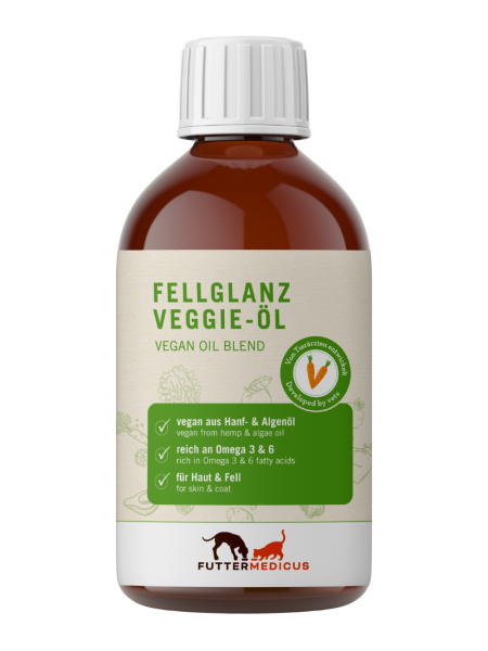 FutterMedicus Fellglanz Veggie-Öl 250ml