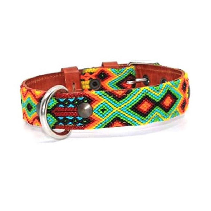 Kinaku Hundehalsband "Suytun" M wide