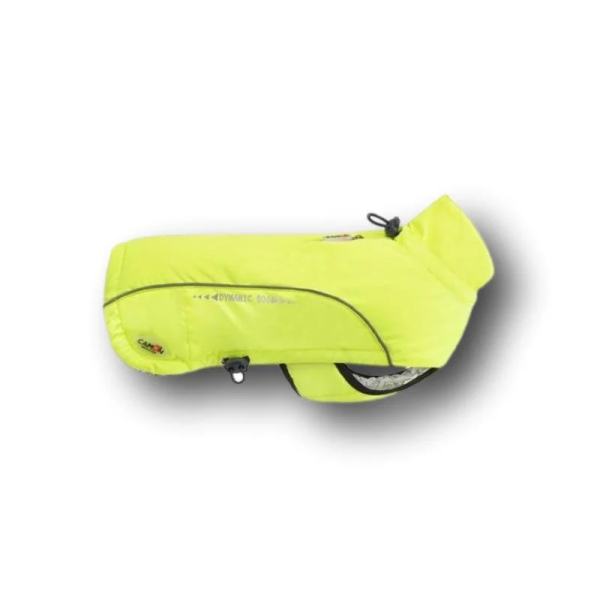 Camon Regenmantel m. Fleecfutter DYNAMIC YELLOW Gr.65