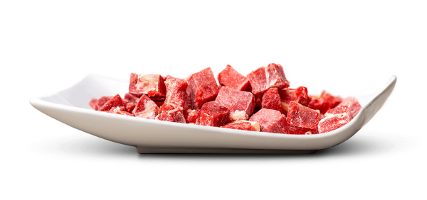 Big Pet Rindfleisch  durchzogen, lose in Stücken 500g