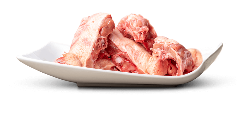 Big Pet Poulet-Rücken ganz 1000