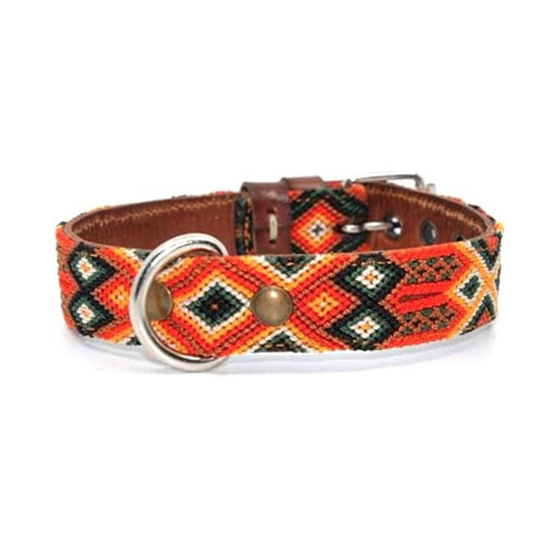 Kinaku Hundehalsband Bacalar XS breit
