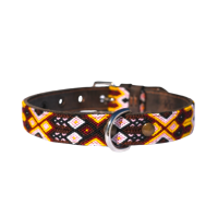 Kinaku Halsband Celestun M breit