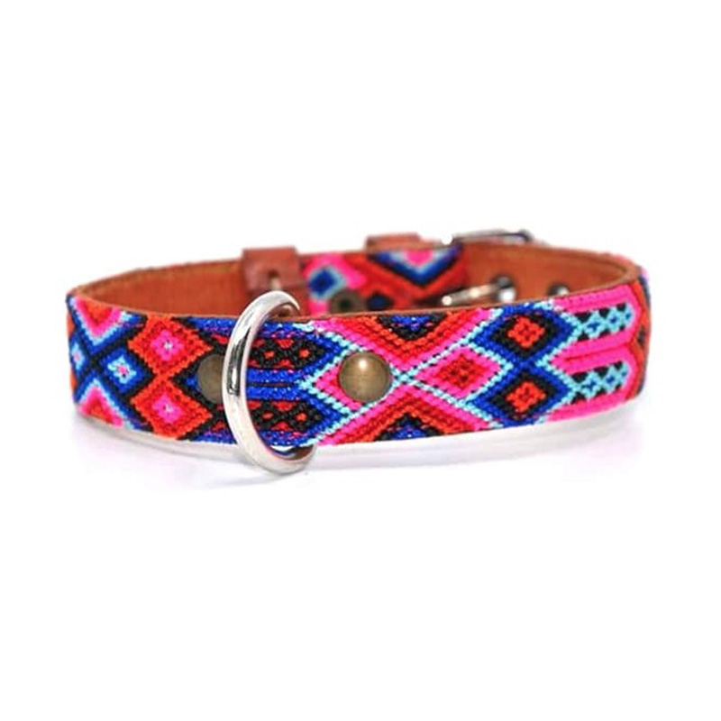 Kinaku Hundehalsband "Akumal" XL