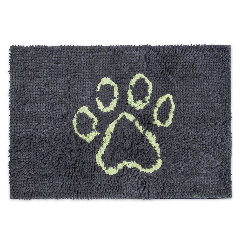 Dirty Dog Dog Gone Smart Hunde Schmutzmatte Cool grau M 50x80cm