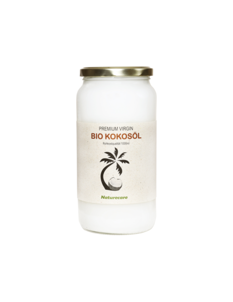 Naturecare bio kokosöl