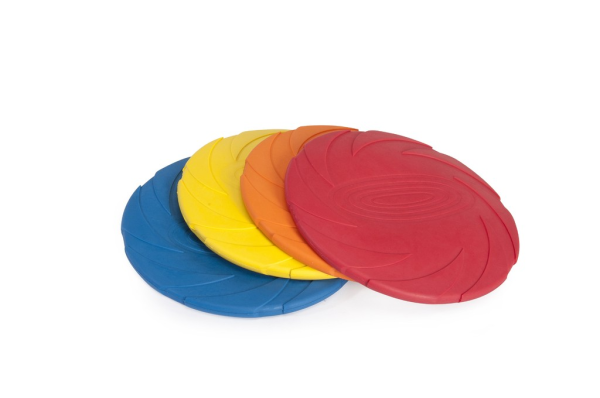 Camon Gummispielzeug - Schwimmender FRISBEE - Durchmesser 18cm