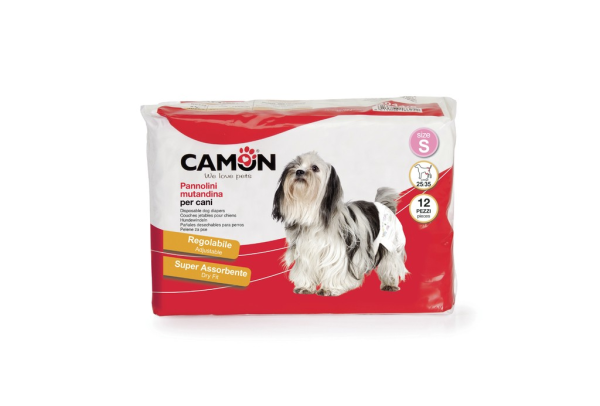 Camon Hundewindeln Gr.5 (12St)