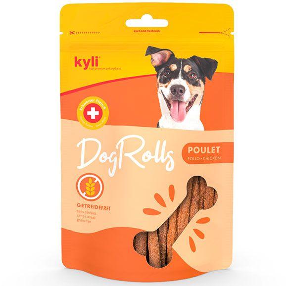 Kyli DogRolls Poulet 150g