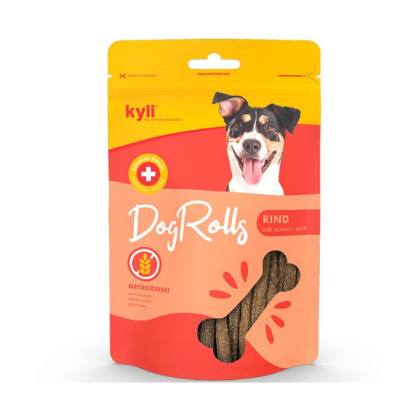 Kyli DogRolls Rind 150g