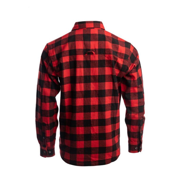 ARRAK Flanell Hemd Men red Gr.L