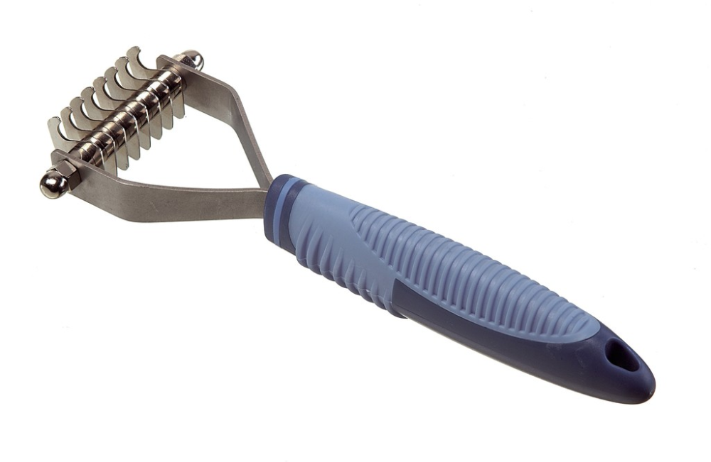 Camon Entfilzungs Bürste SoftGrip 12 Klingen