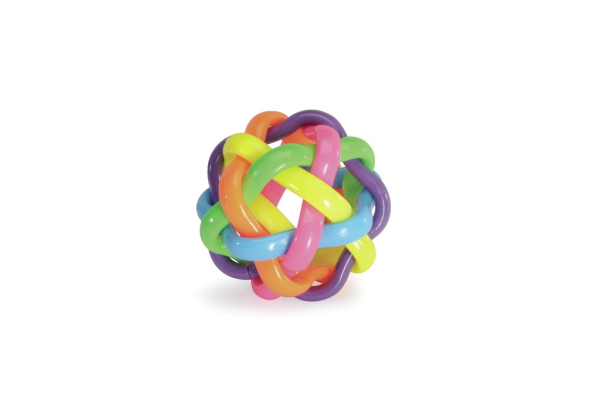 Camon Geflochtener Ball TPR ø 8 cm