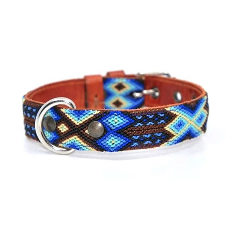Kinaku Hundehalsband "Tulum" S