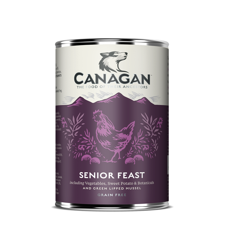 Canagan Senior Feast, 400g