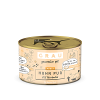 Grau Grau Dog NF Huhn Pur