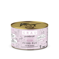 Grau Grau Dog NF Pferd Pur