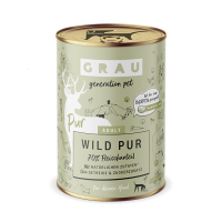 Grau Grau Dog NF Wild Pur