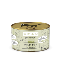 Grau Grau Dog NF Wild Pur