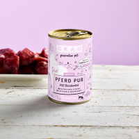 Grau Grau Dog NF Pferd Pur